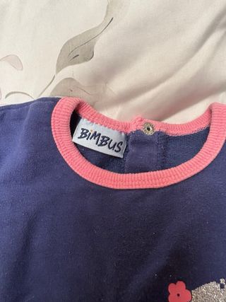 6 magliette bimba  18m-4 anni