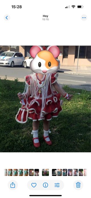 Vestido Flamenca niña