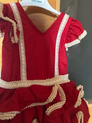 Vestido Flamenca niña