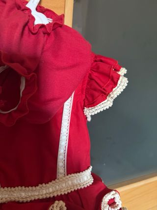 Vestido Flamenca niña