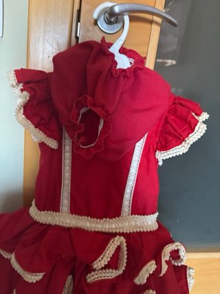 Vestido Flamenca niña