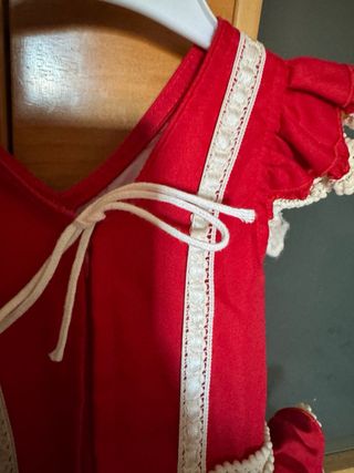 Vestido Flamenca niña