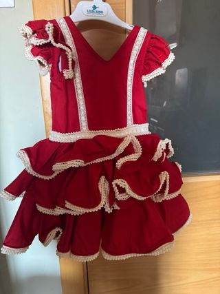 Vestido Flamenca niña