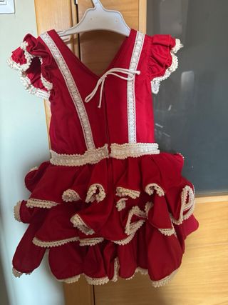 Vestido Flamenca niña