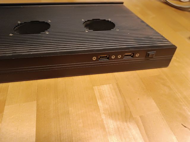 Base refrigeradora portátil - 2 ventiladores