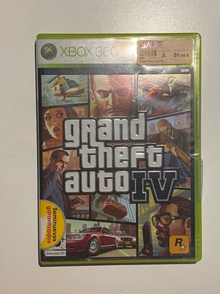 GTA IV - Xbox 360