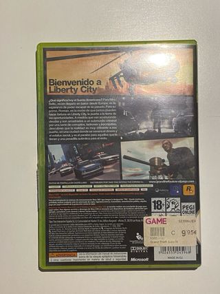 GTA IV - Xbox 360