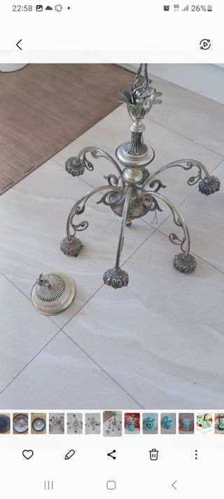Lámpara Vintage