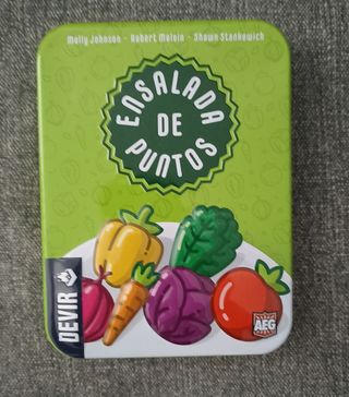 Juego Ensalada de Puntos