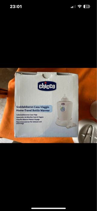 Scalda biberon Chicco Casa-Viaggio