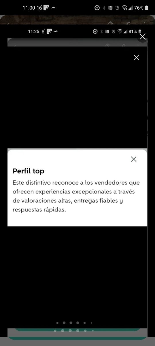 Botella  perfume Marca Bichara antigua coleccion.