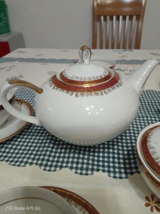 Servizio te vintage ☕