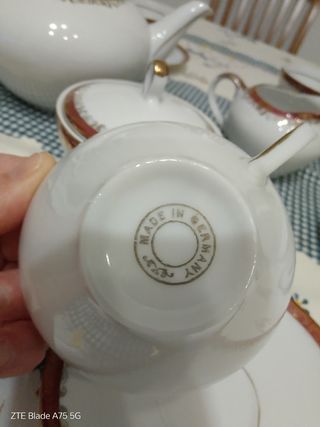 Servizio te vintage ☕