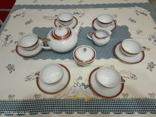 Servizio te vintage ☕