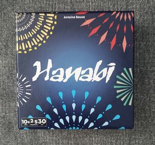 Juego Hanabi (edición Viaje).