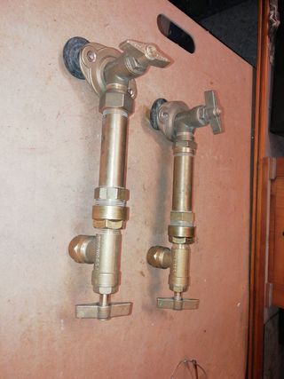 Lote Accesorios para baterías de contadores agua.