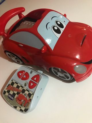 Cars con telecomando a pile