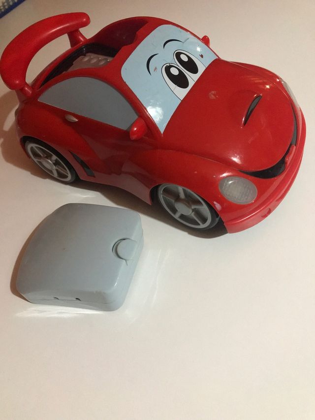 Cars con telecomando a pile