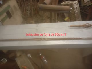 Balaustre forja 90cm - 1 ud.