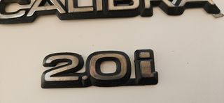 Emblemas y anagramas Opel Calibra 2.0