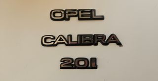 Emblemas y anagramas Opel Calibra 2.0