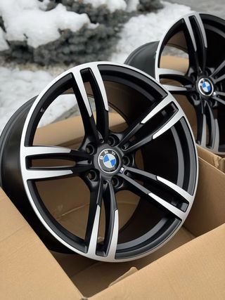 LLANTAS MOD. M4 PARA BMW 17 PULGADAS NEGRO.