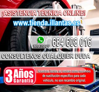 LLANTAS MOD. M4 PARA BMW 17 PULGADAS NEGRO.