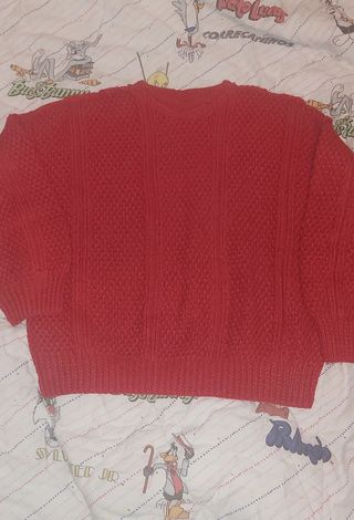 Jersey Rojo de Lana