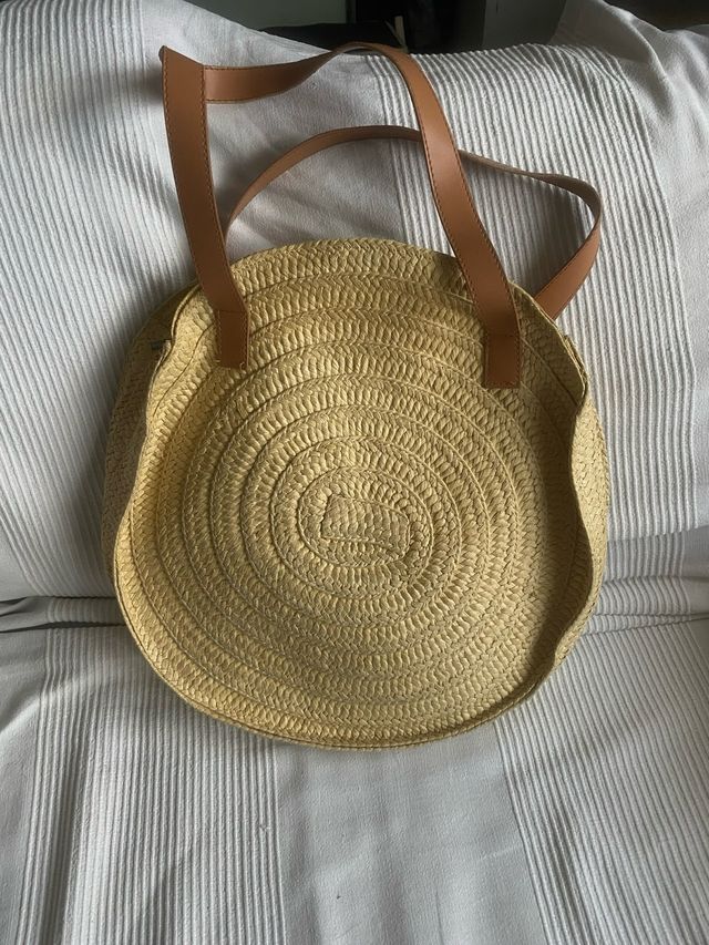 Bolso Mulaya mediano grande muy nuevo