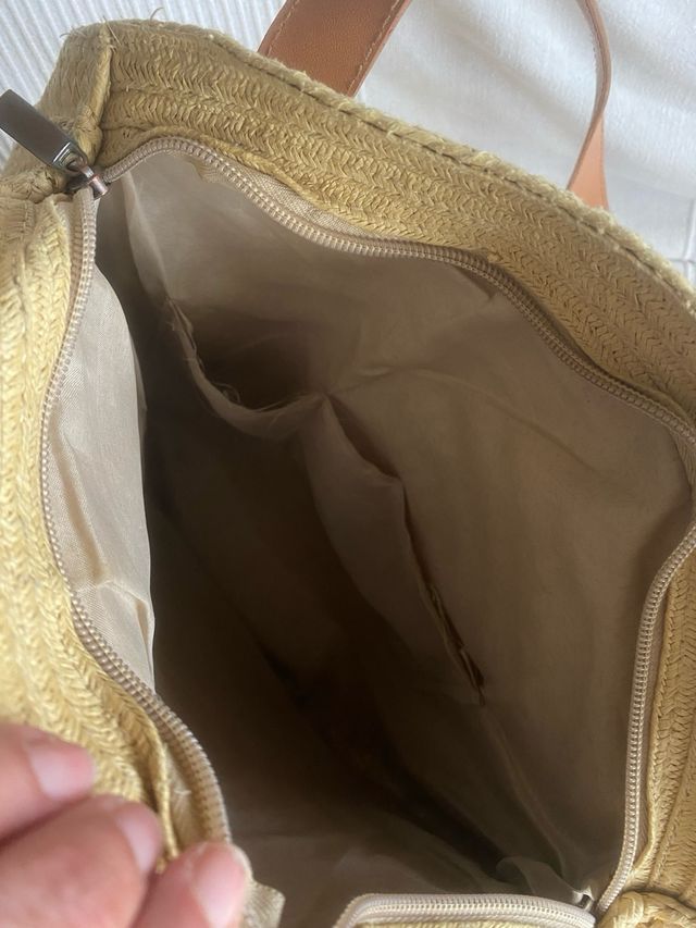 Bolso Mulaya mediano grande muy nuevo