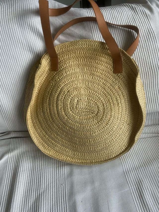 Bolso Mulaya mediano grande muy nuevo