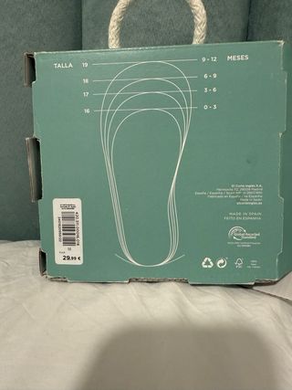 Zapatos bautizo bebe coconut