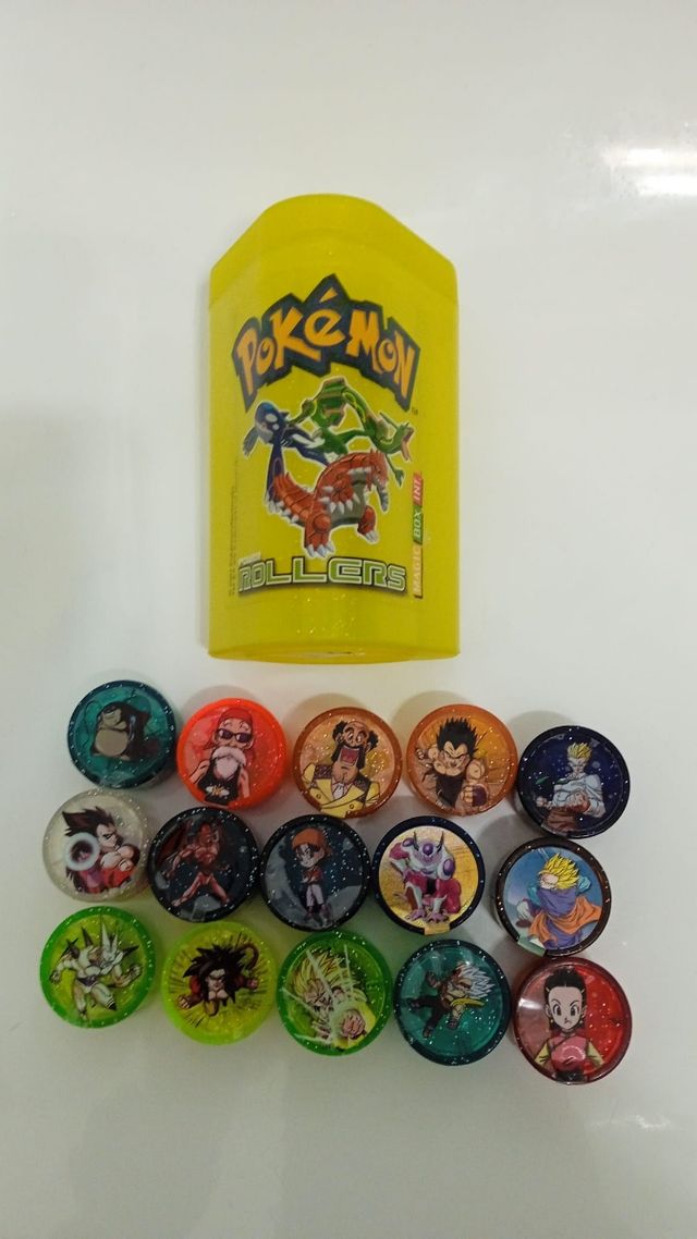 Pokemon Rollers original Nunca usados