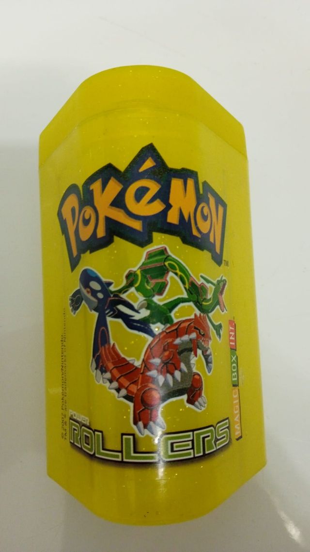 Pokemon Rollers original Nunca usados