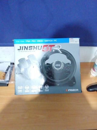 Volante Jinshu GTR - PS4|PS3|Xbox|PC