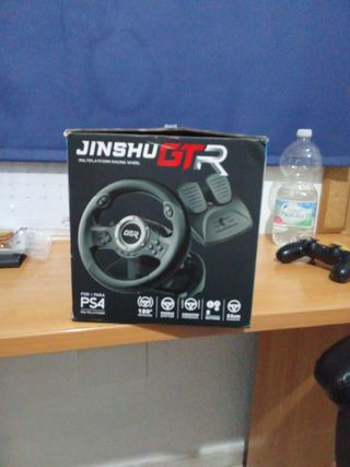 Volante Jinshu GTR - PS4|PS3|Xbox|PC