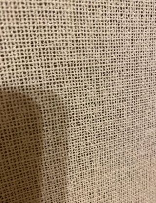 Cortinas , barra y faldon.