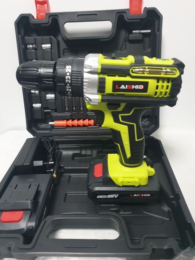 Taladro Power Max Pro - 2 baterías