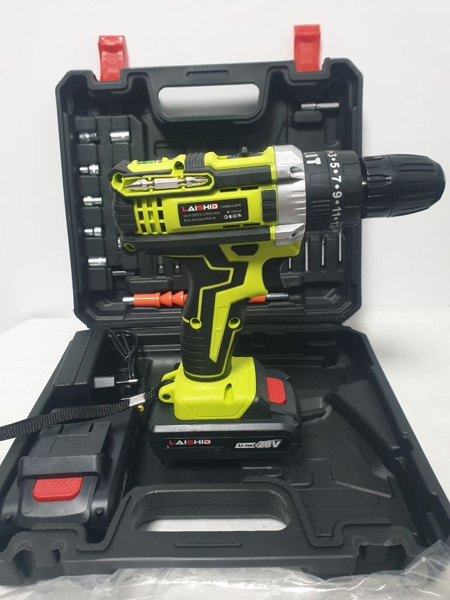 Taladro Power Max Pro - 2 baterías