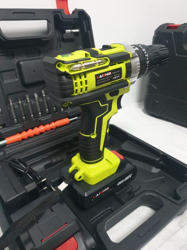 Taladro Power Max Pro - 2 baterías