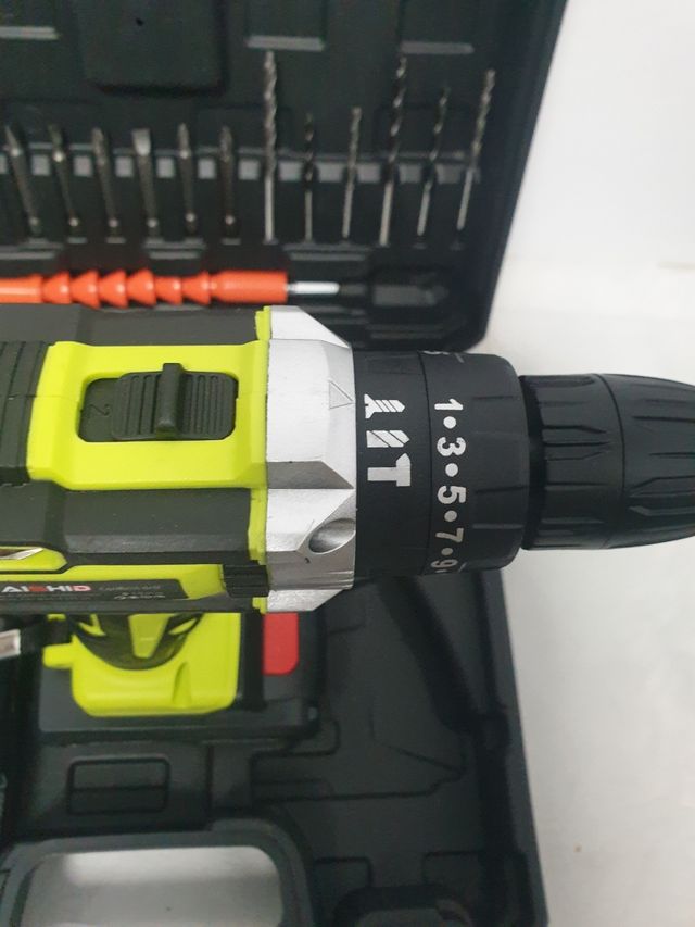 Taladro Power Max Pro - 2 baterías