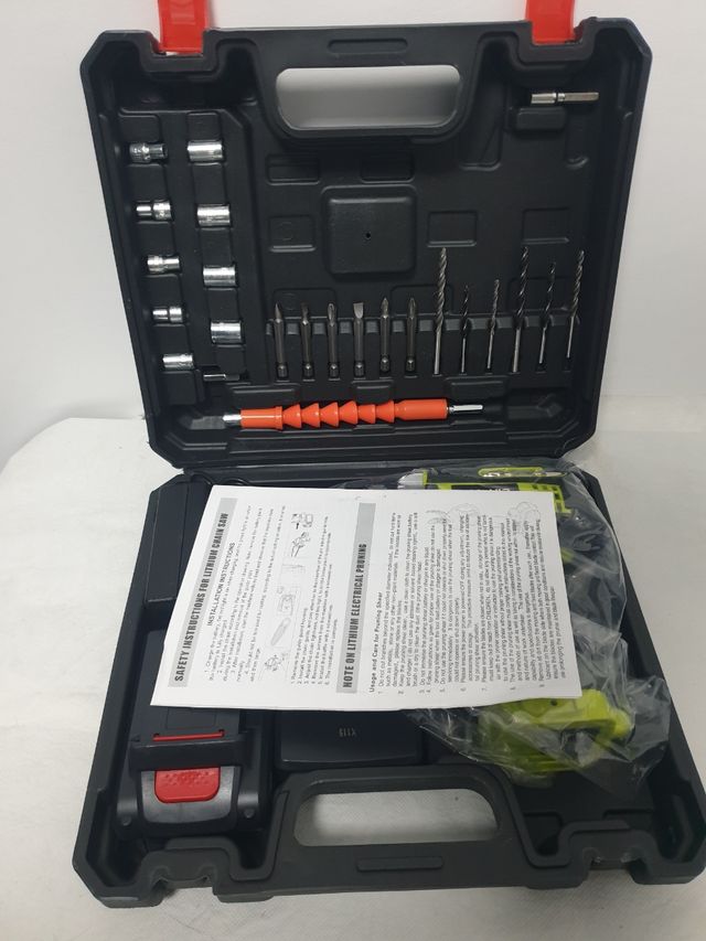 Taladro Power Max Pro - 2 baterías