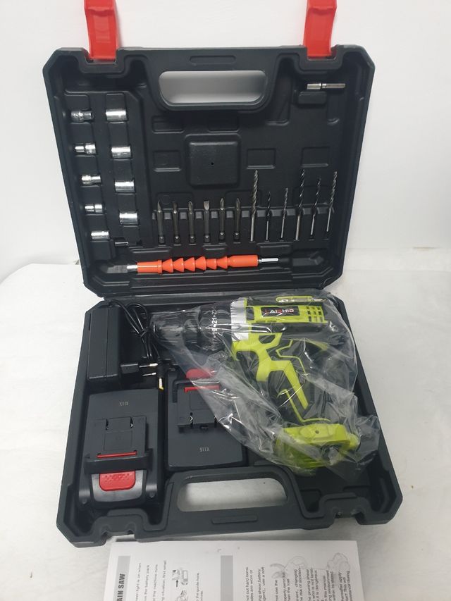 Taladro Power Max Pro - 2 baterías