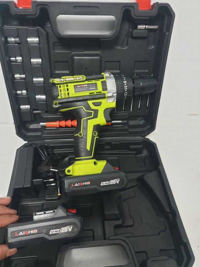 Taladro Power Max Pro - 2 baterías