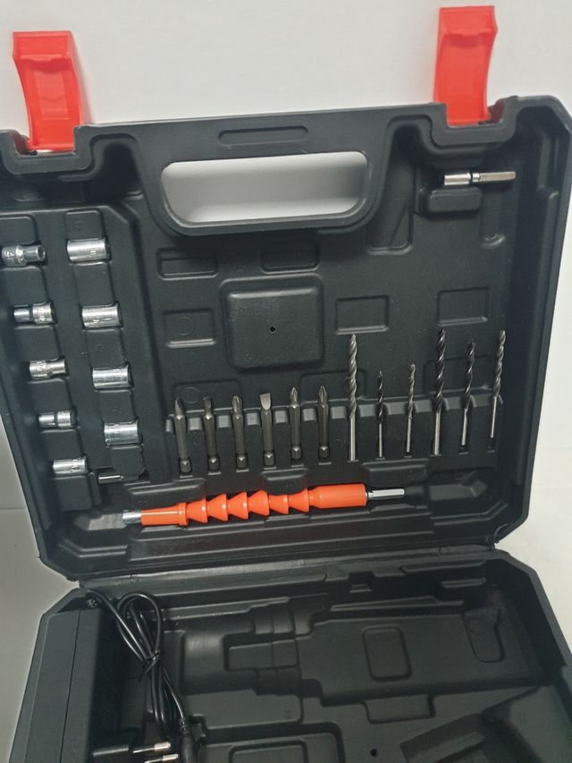 Taladro Power Max Pro - 2 baterías