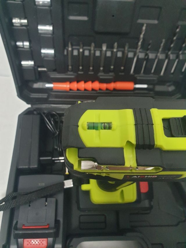 Taladro Power Max Pro - 2 baterías