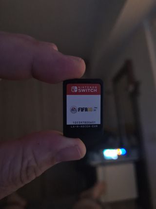 FIFA 18 Nintendo Switch