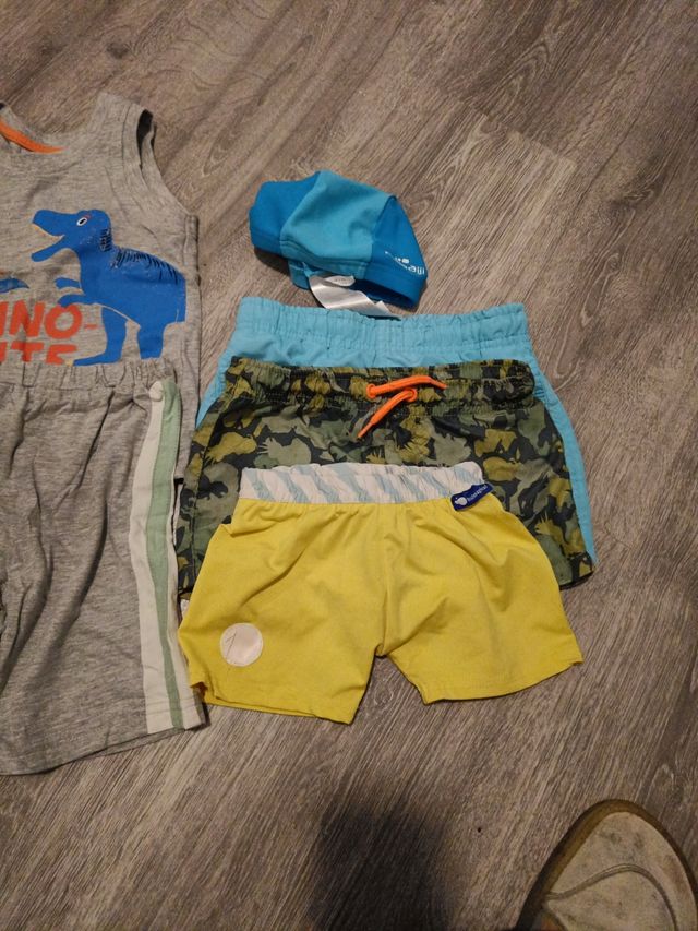 Lote bañadores talla 92