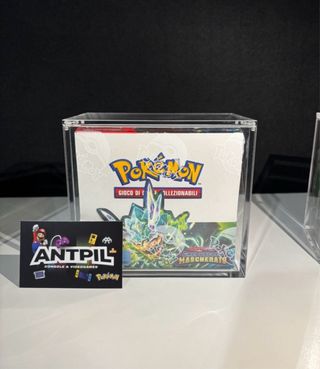 Custodia acrilica Pokemon - 36 buste