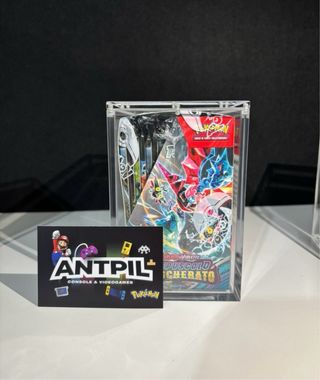 Custodia acrilica Pokemon - 36 buste